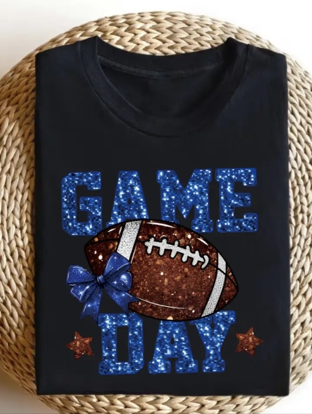 Game Day Football T-Shirt Women’s Size Large